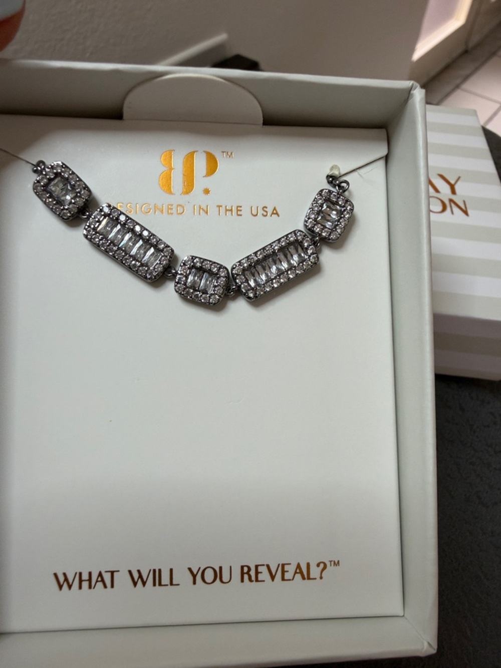 Bomb Party April 2026 Bracelets - The Katerina in Hematite